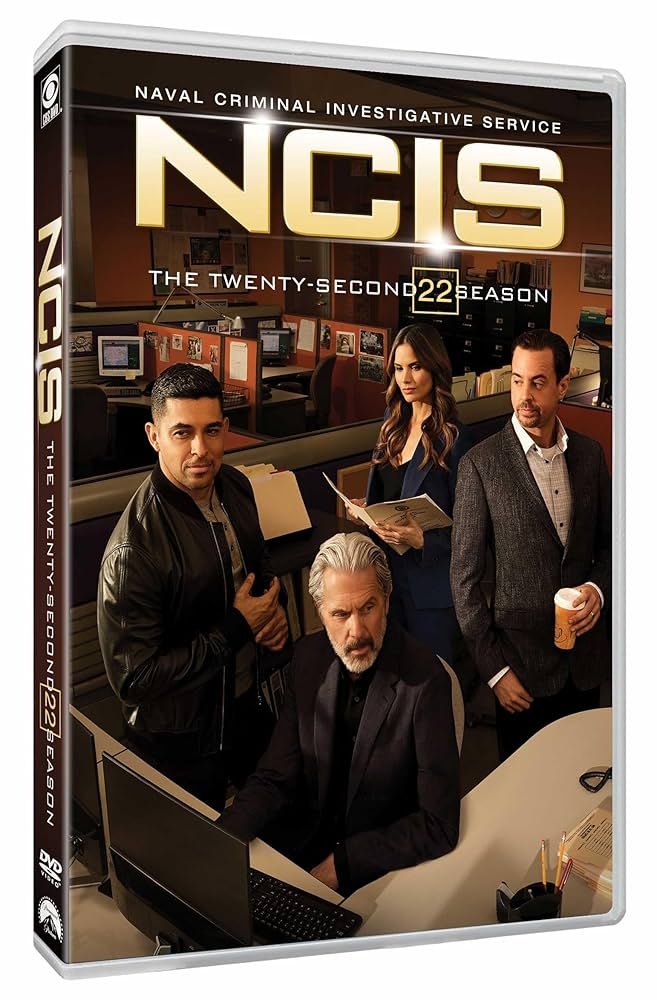 Amazon.com: Ncis: Season22 (5pc) / (Sgnl) : Paramount: Movies & TV